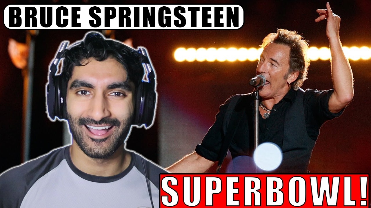 Bruce Springsteen is the SUPERBOWL - Superbowl Halftime Show XLIII (2009) [REACTION]