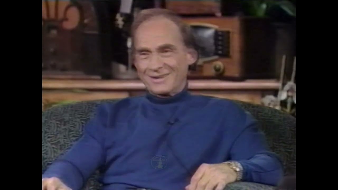 Sid Caesar - Albert Einstein Robert Oppenheimer Mel Brooks  - Later With Bob Costas 5/12/92
