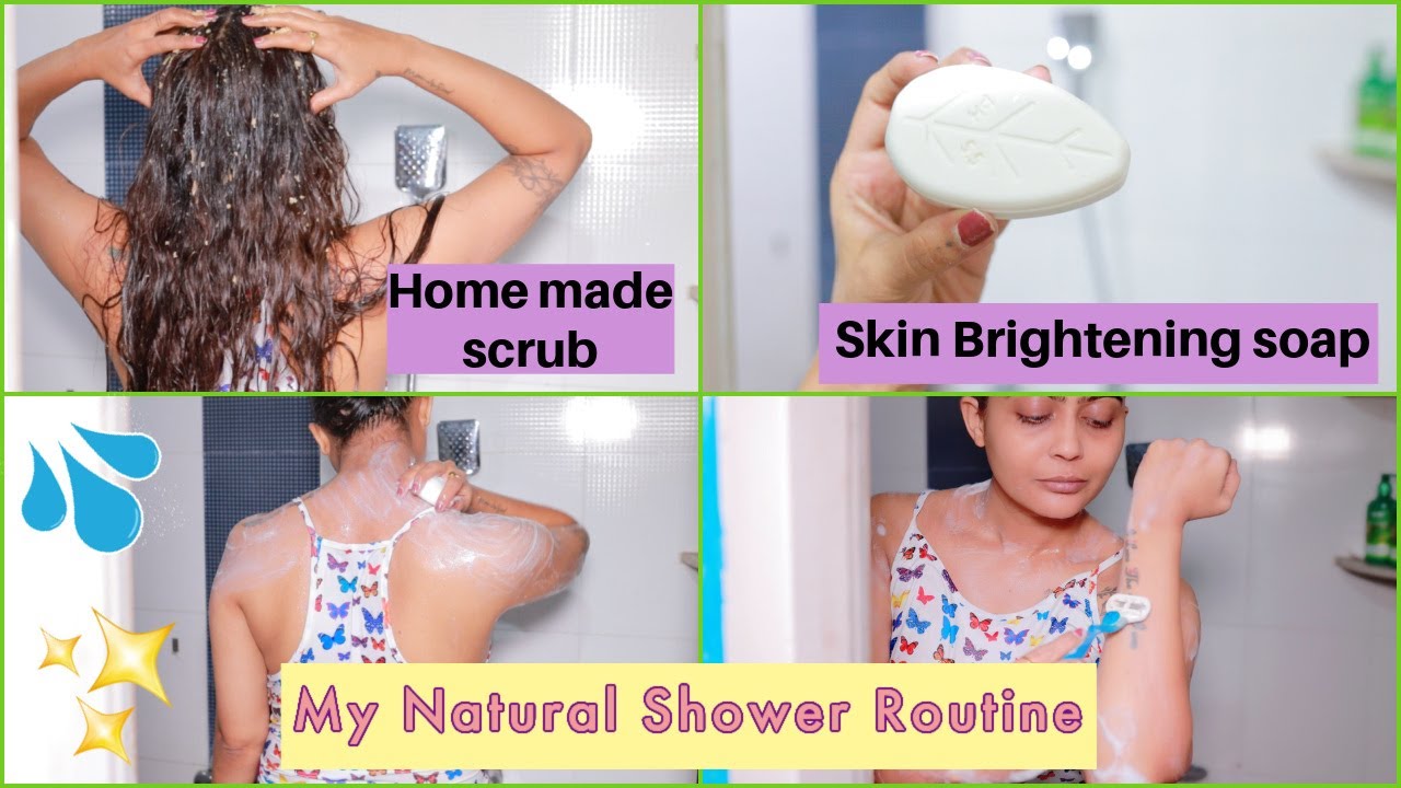 My Shower Routine For Bright, Healthy Skin | #body care #haircare #skincare