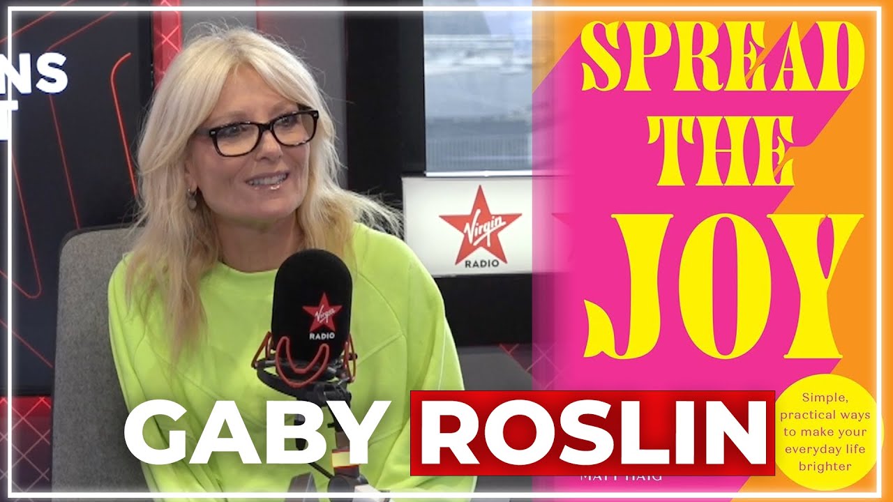 Gaby Roslin: Top Tips For Living A Happier Life 📖
