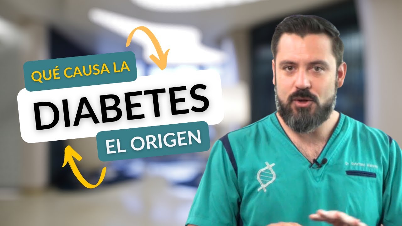 &iquest;QU&Eacute; CAUSA LA DIABETES? - SU VERDADERO ORIGEN