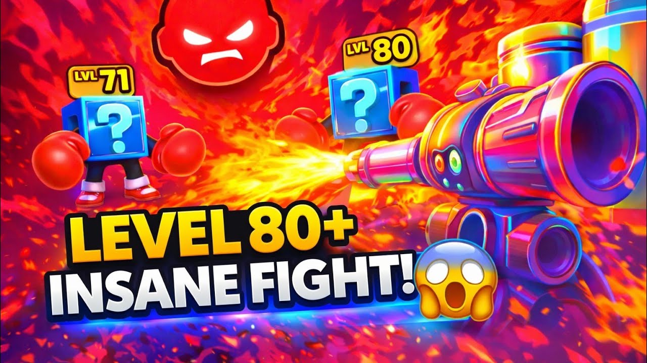 INSANE FIGHT LEVEL 80+ 😱. ( @Mob.Control.2 ) #viral #gaming #trending #shorts 