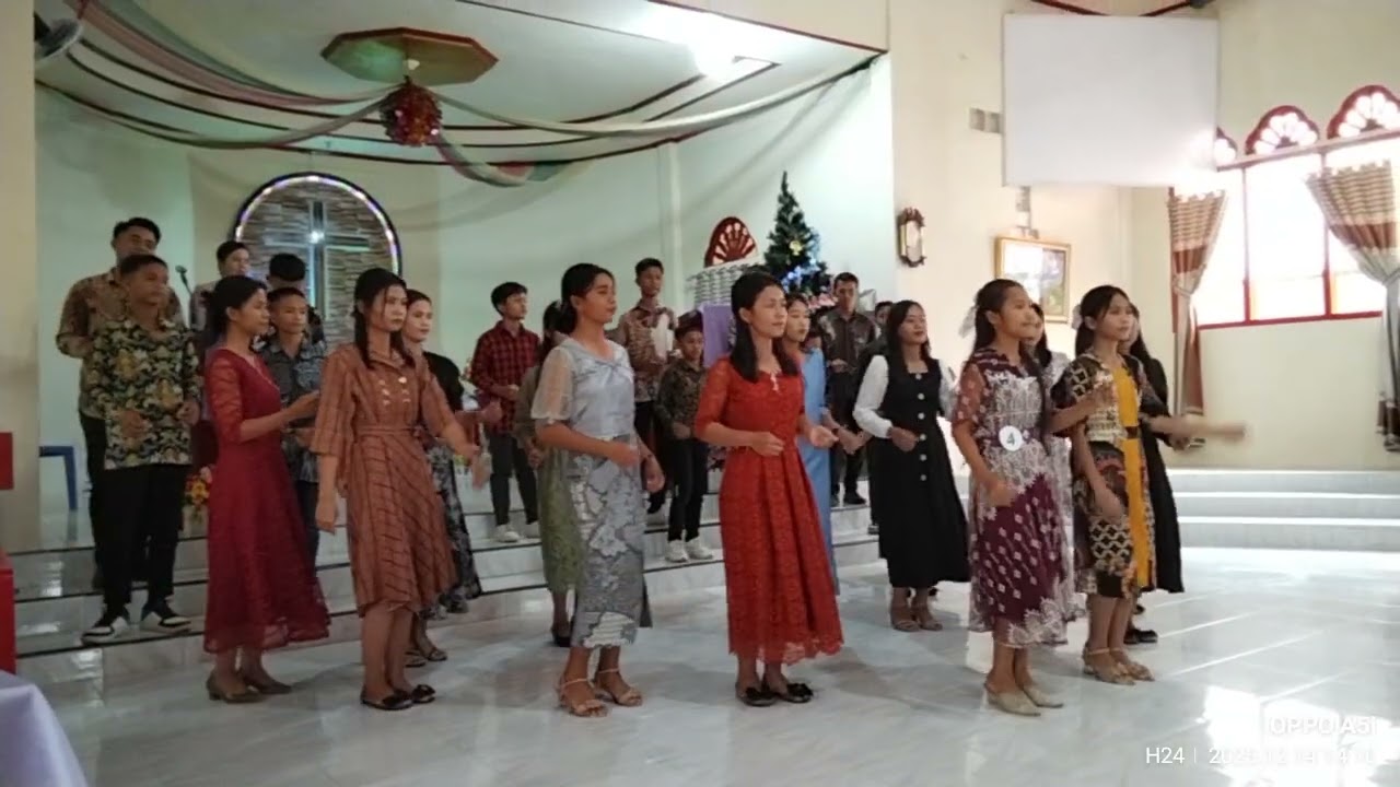 Maluo-Koremda BNKP Maluo || Peserta Lomba Sekt-4 || Arbab