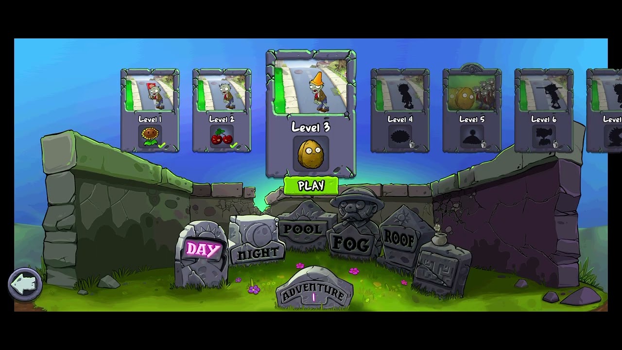 Plants VS zombies   1.rész