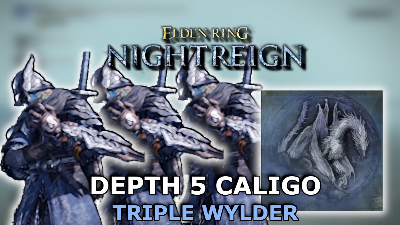 Depth 5 Triple Wylder BEAT UP Caligo Random Trios Boss Fight - NIGHTREIGN