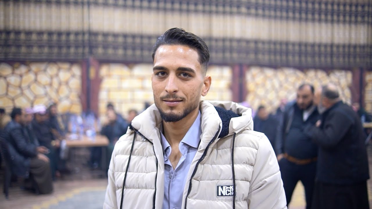 حفل زفاف العريس أحمد عمر رزوق / الفنان مصطفى حنانو / ج 1