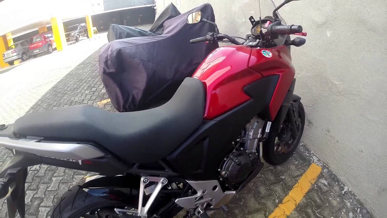 CB 500X - Escapamento Coyote 2 Way