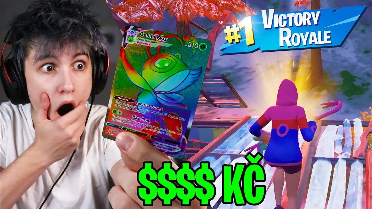 Za Každý Kill Otevřu Balíček Pokémonů! (Super vzácná karta)