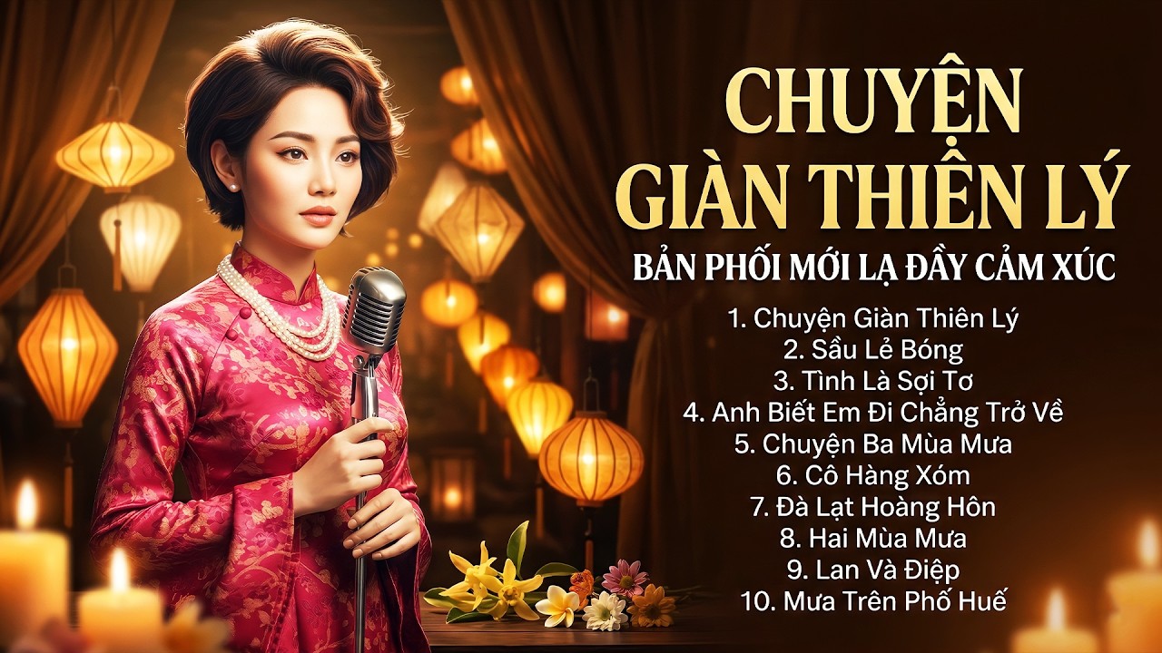 CHUYỆN GIÀN THIÊN LÝ - Bolero Tuyển Chọn 2026 MỚI NHẤT - LK Nhạc Vàng Hải Ngoại Xưa Hay Nhất