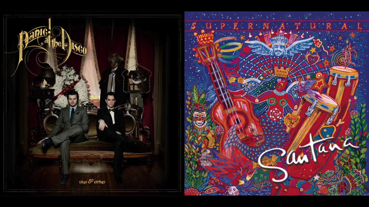 The Ballad Of Smooth - Panic! At The Disco/Santana (MASHUP)