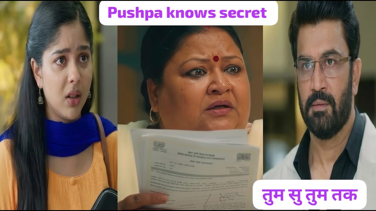 Rajnandini Death Secret Revealed to Pushpa Ji, Anu in Complete Shock || Tum Se Tum Tak || Big  Twist