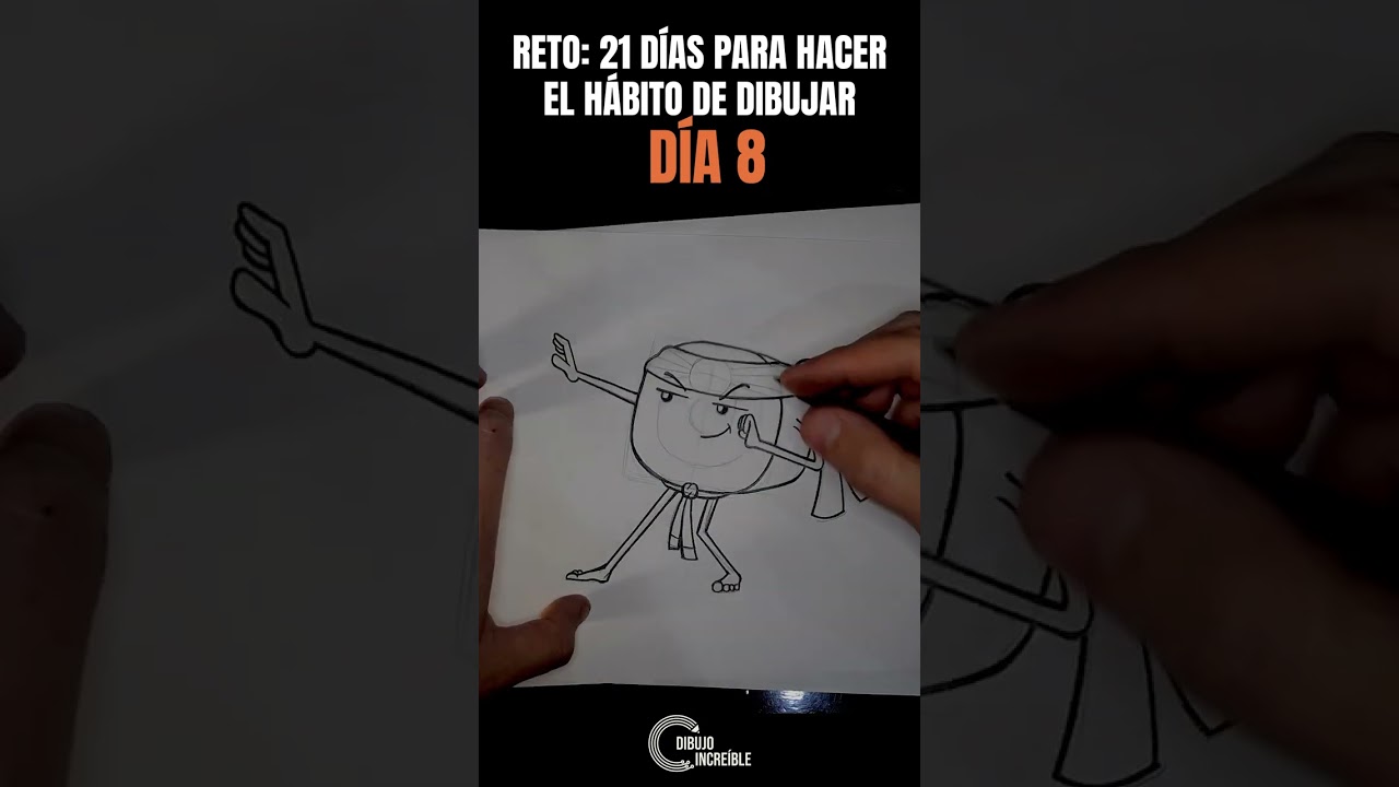 D&iacute;a 8 del reto 21 d&iacute;as para hacer el h&aacute;bito de dibujar