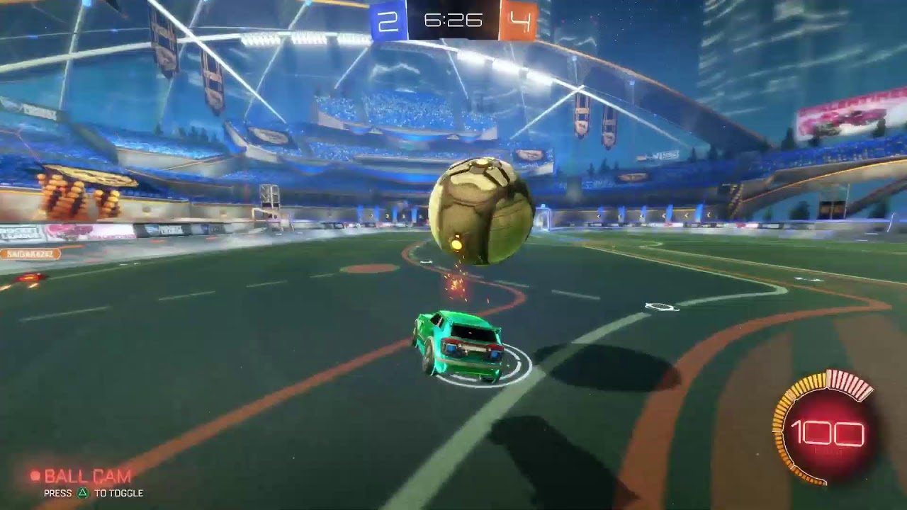 rocket league with viewers