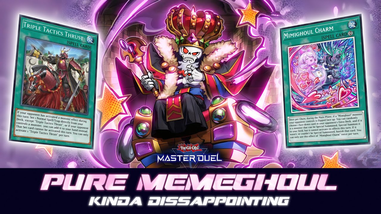MIMIGHOUL - CHEAP BUT IS IT WORTH IT⁉️ [Yu-Gi-Oh! Master Duel]