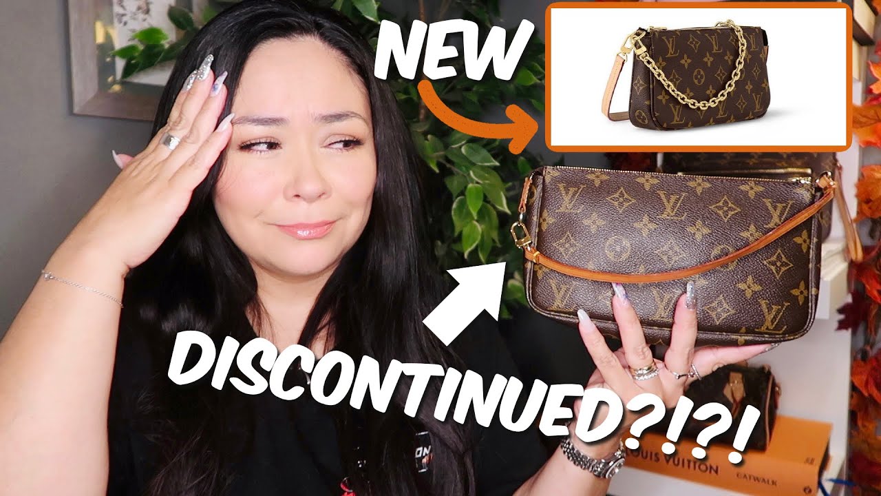 LOUIS VUITTON REDESIGNS THE POCHETTE ACCESSOIRES!!! | PRICE INCREASE??? | WORTH IT??