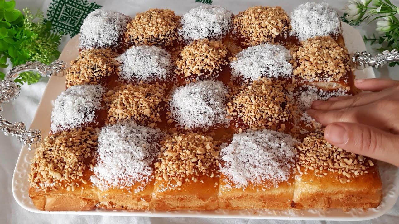 بدون بيض وبملعقة زبدة حضري بريوش الشهدة 🔝 خفيف ورطب وممعجنش للفطور والكوتي جربوه مغتندموش