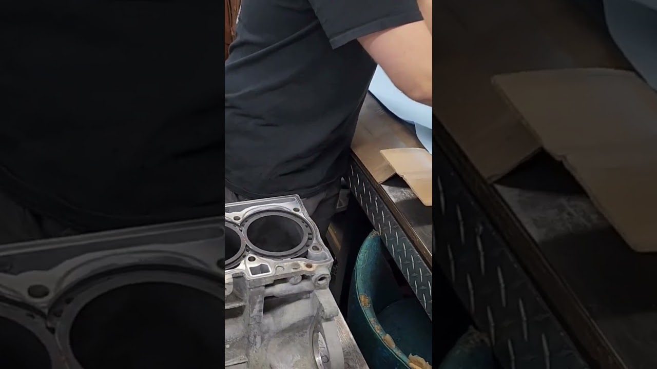 Mitsubishi 4B11 Darton MID Sleeve Final Install