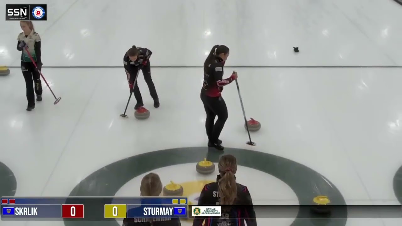 FEATURE  Kayla Skrlik vs  Selena Sturmay   Draw 4   Saville Grand Prix 7