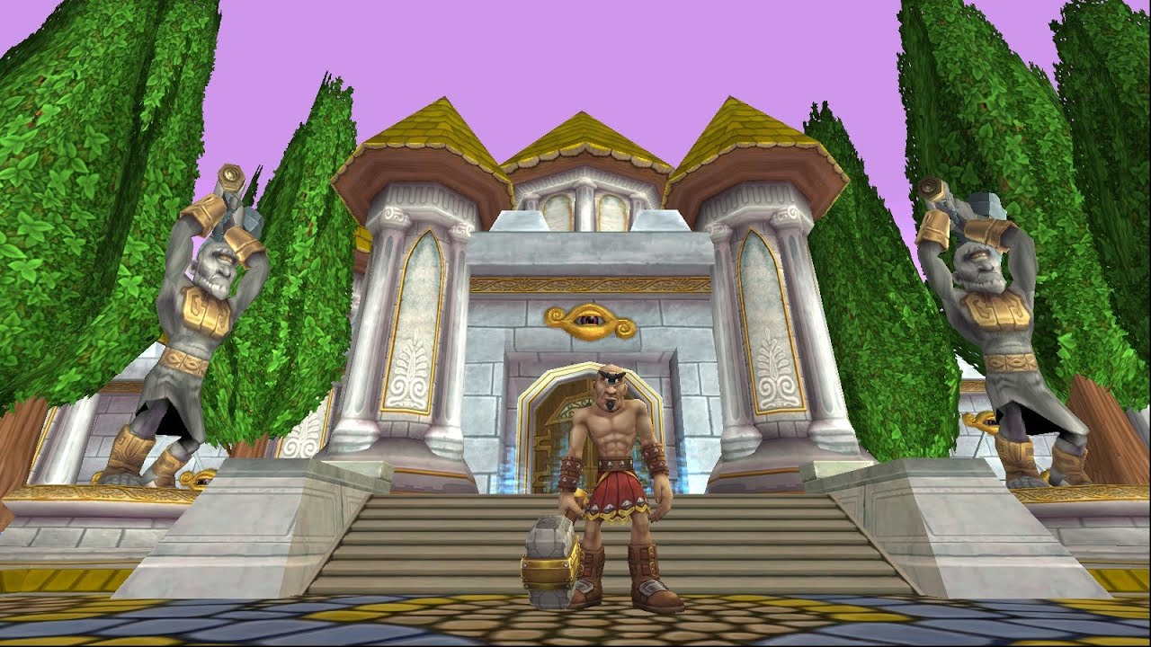 Laundry Duty - Wizard101 Storm Playthrough Episode 2