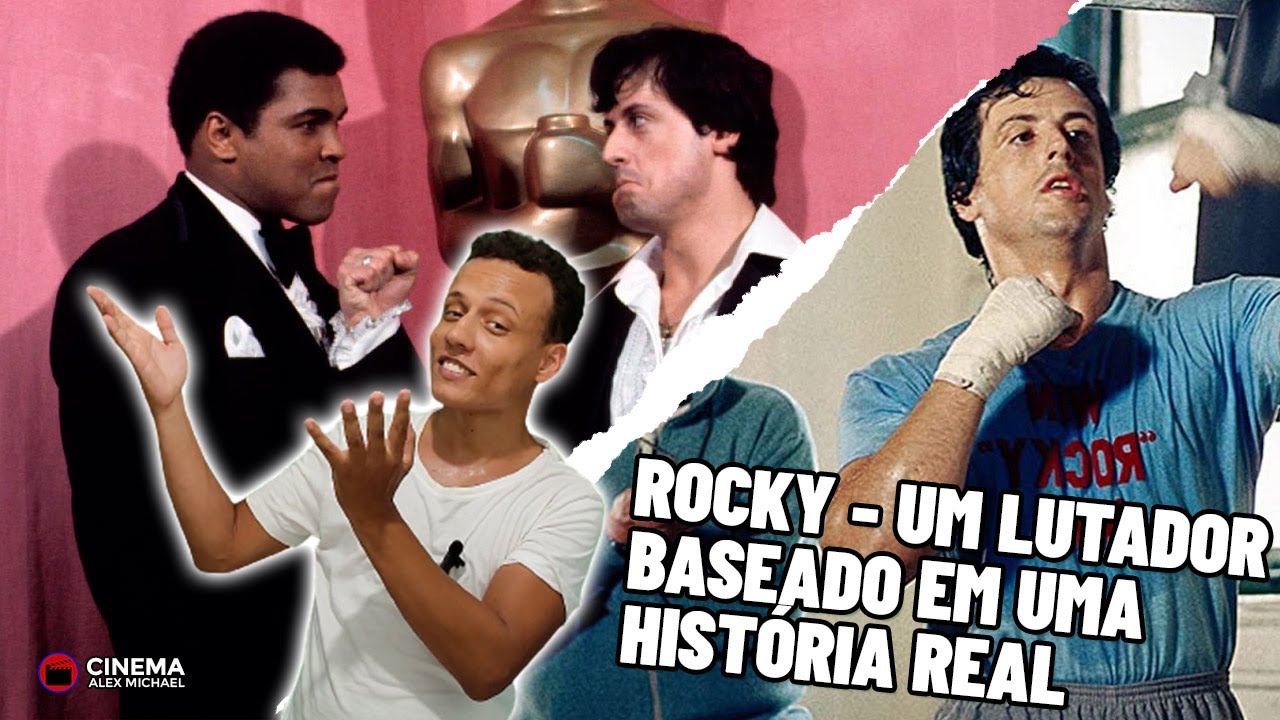 30 Curiosidades ROCKY - UM LUTADOR (1976) - Cinema Alex Michael #099