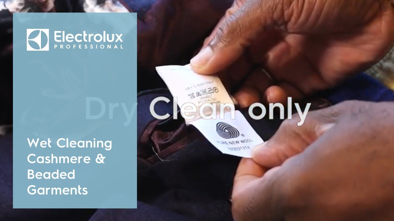 Wet Cleaning Cashmere & Beaded Garments