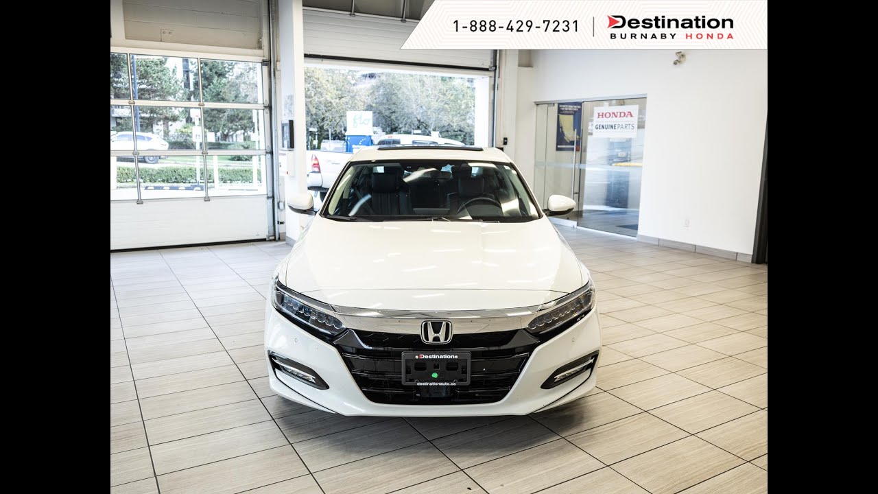 HONDA ACCORD HYBRID TOURING 2020 ГОДА - ПОЛНАЯ КОМПЛЕКТАЦИЯ - ЭФФЕКТИВНОСТЬ ГИБРИДНОЙ СИСТЕМЫ! - ...