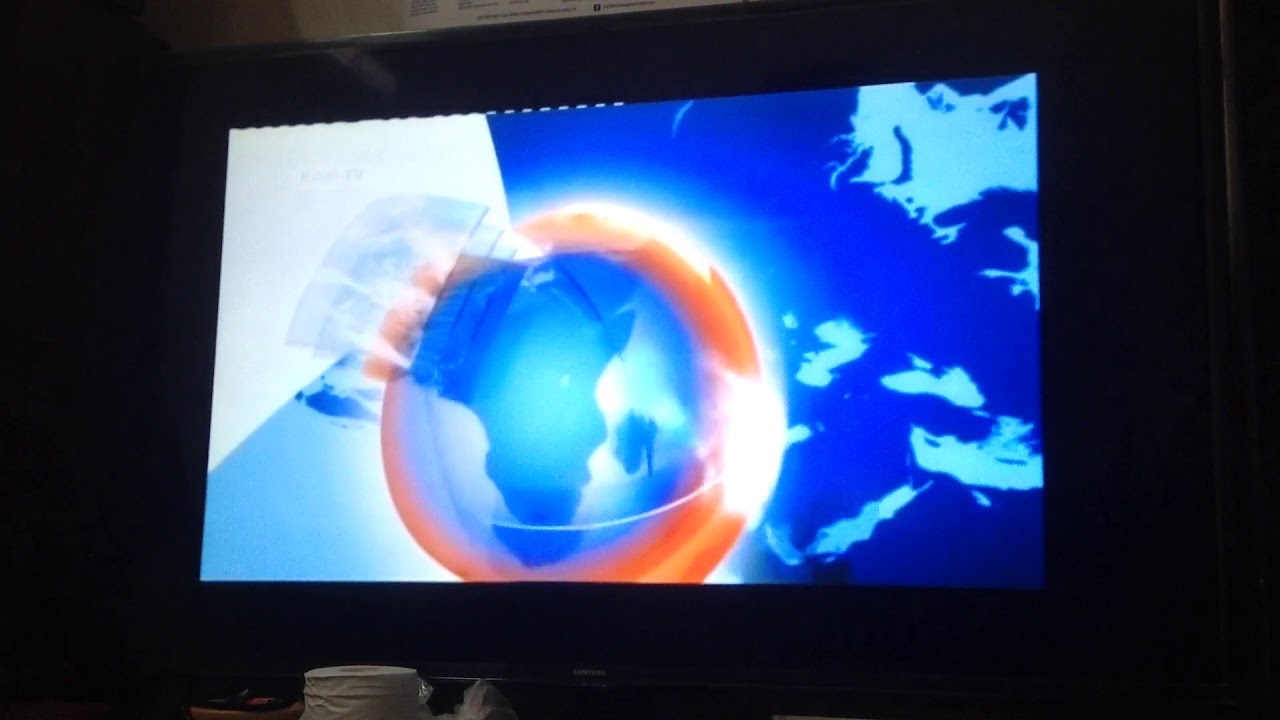 DW-TV - Weather - (26.12.2008) - DW-TV Idents (2008 - 2009)