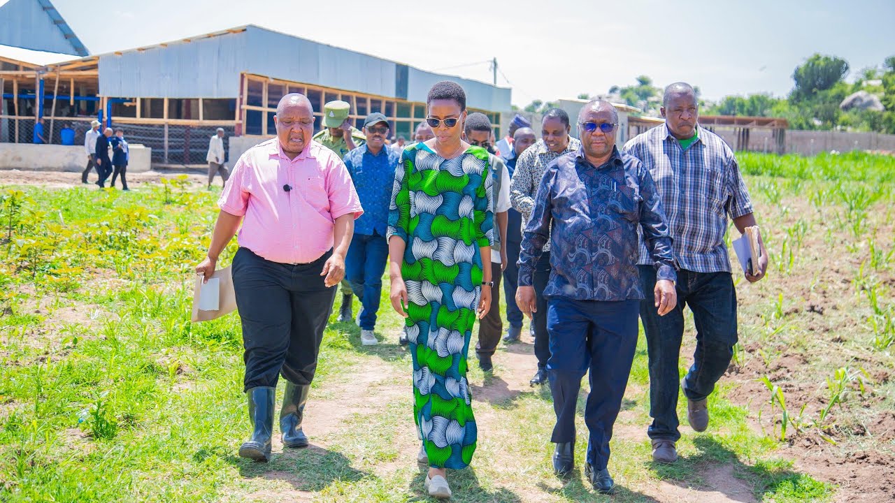 MAAFISA MIFUGO NA UVUVI WAFUATENI WAFUGAJI,WAVUVI WALIPO-KAMANI