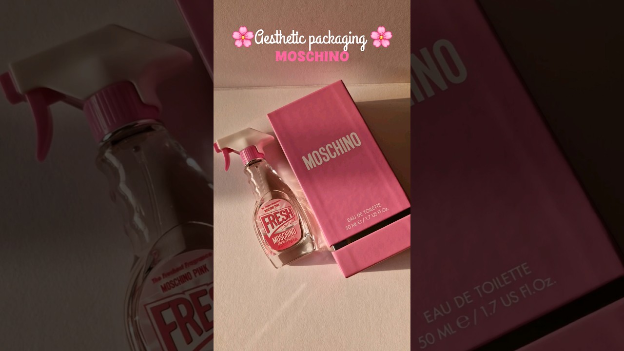 Moschino Pink Fresh Couture #Moschino #moschinopink #edt #floral smell #floral