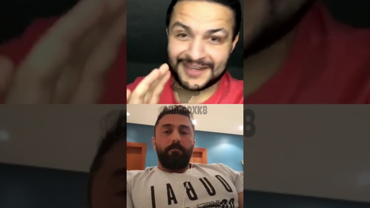 لايف أحمد قحطان والكابتن أحمد النقي 11-6-2020
