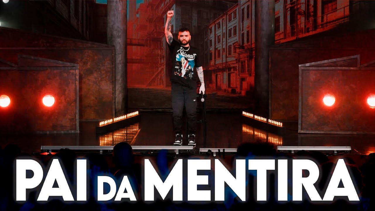 PAI DA MENTIRA. por TIAGO SANTINELI (SHOW COMPLETO)