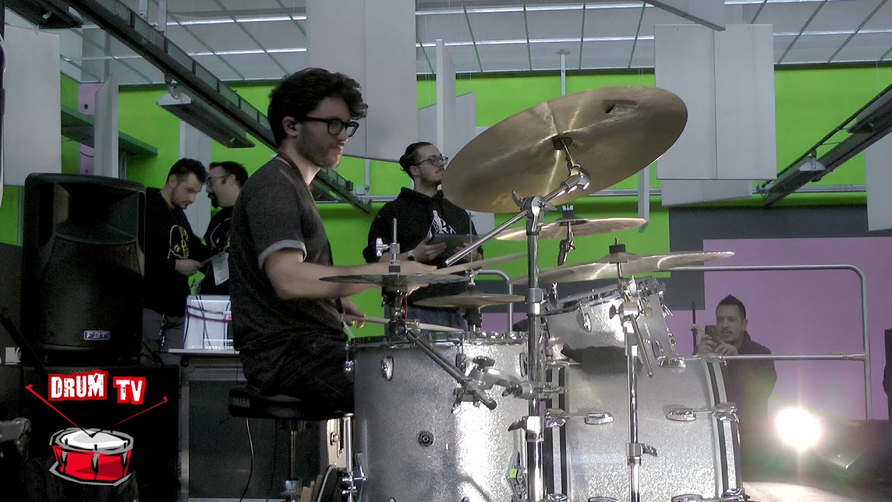 Drum TV Ottava  Puntata - Drummer - Parte 8 - Live di Davide Sollazzi e Luca Martelli