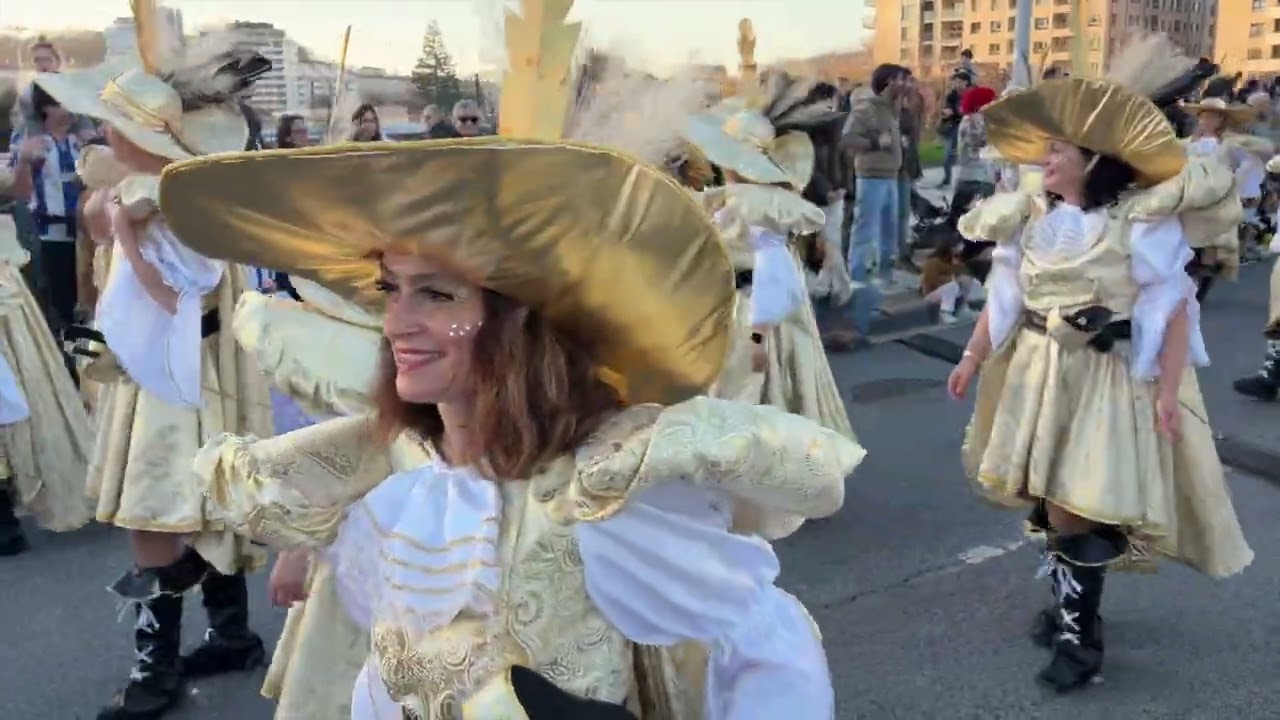 COMPARSA LA SALLE Carnavales 2026 Donostia