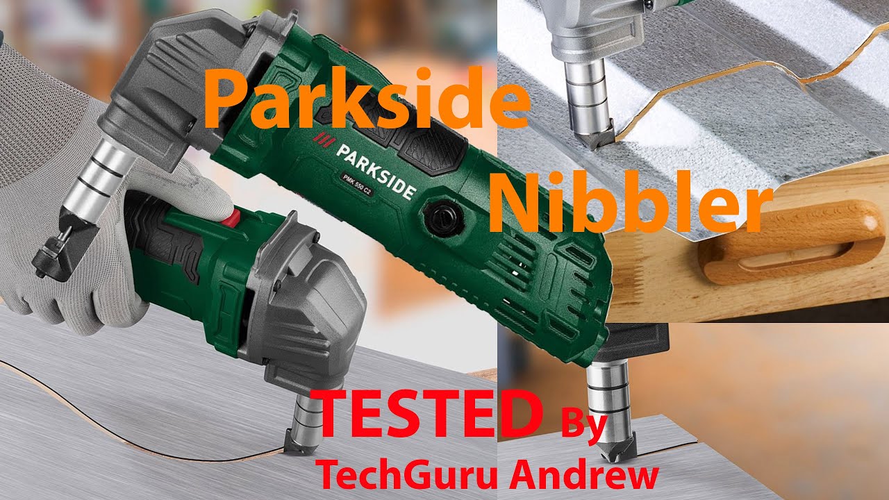 Parkside Nibbler PPSTK 550
