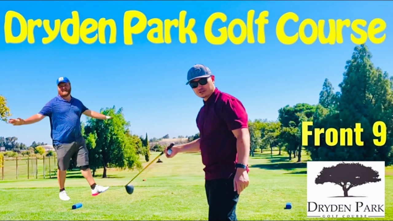 Dryden Park Golf Course Modesto California Front 9 Pt.2