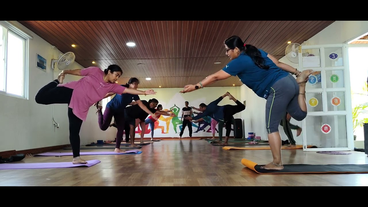 Balancing Yoga