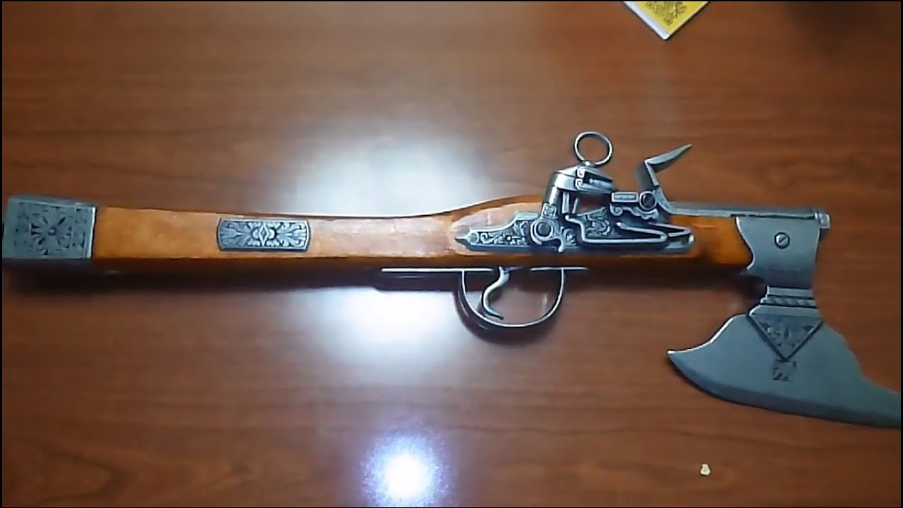 Axe-Pistol Replica