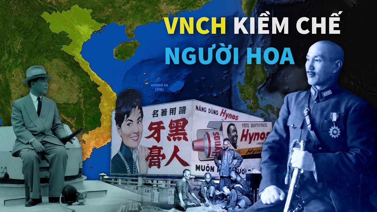 VNCH kiềm chế người Hoa như thế n&agrave;o? | Tomtatnhanh.vn