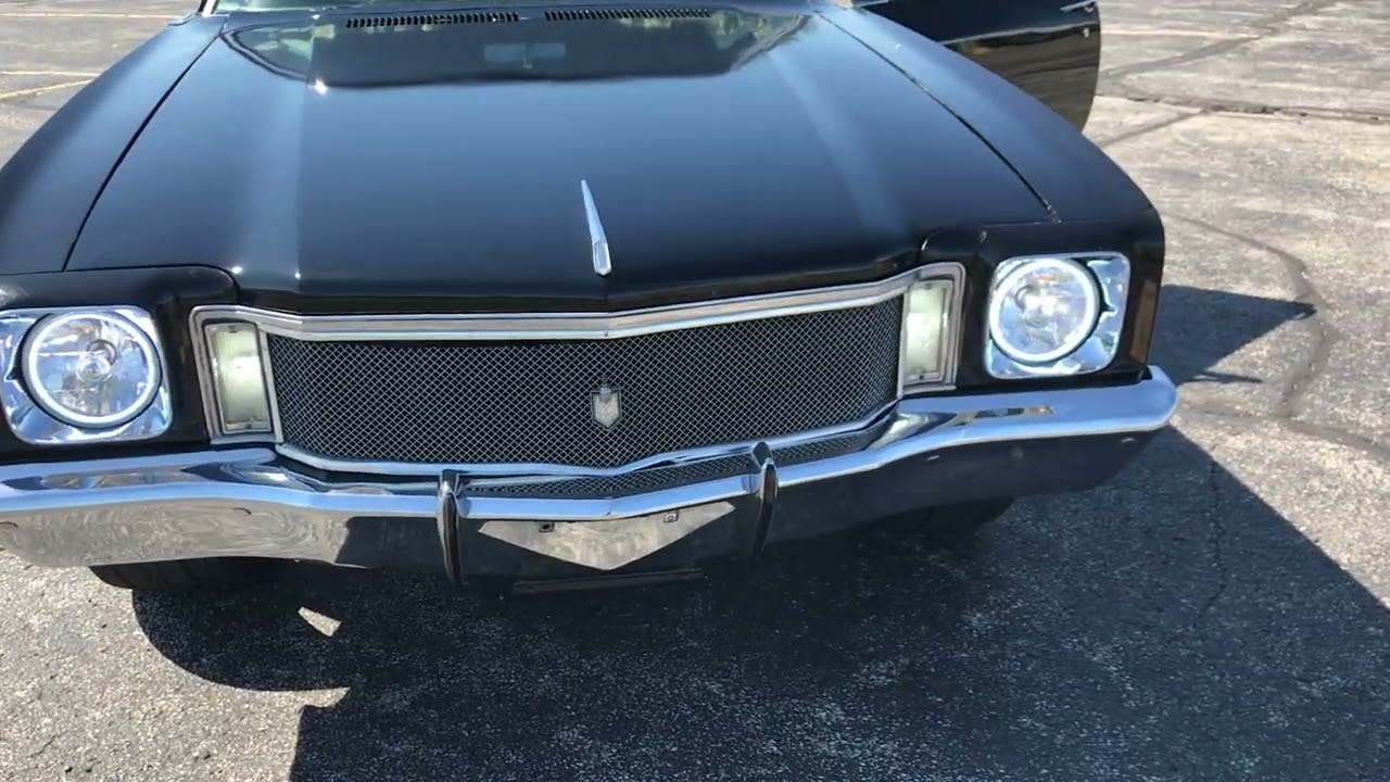 1972 Chevrolet Monte Carlo Custom Skar Audio Sound System + all factory wiring is fixed!👌🏾💯