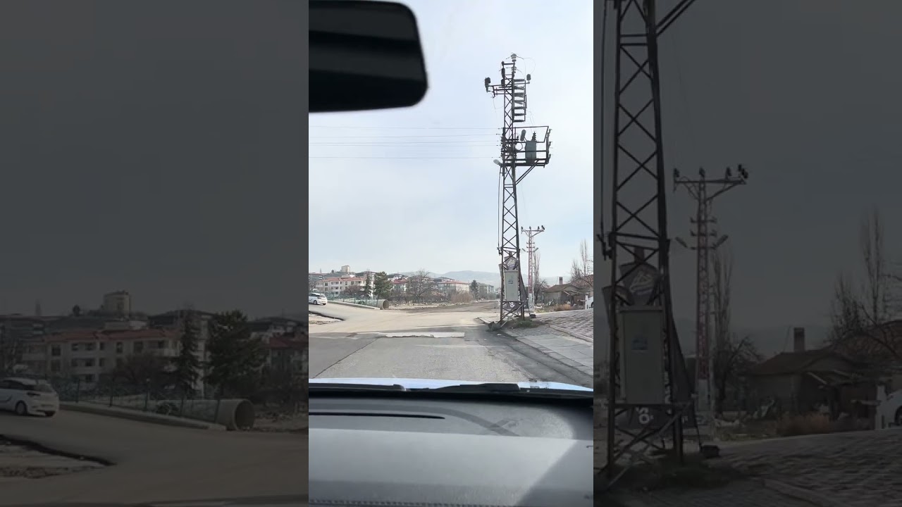 Ankara/Gölbaşı 2026 ￼Direksiyon Sınavı Alternatif Rota Otomatik Araç ￼