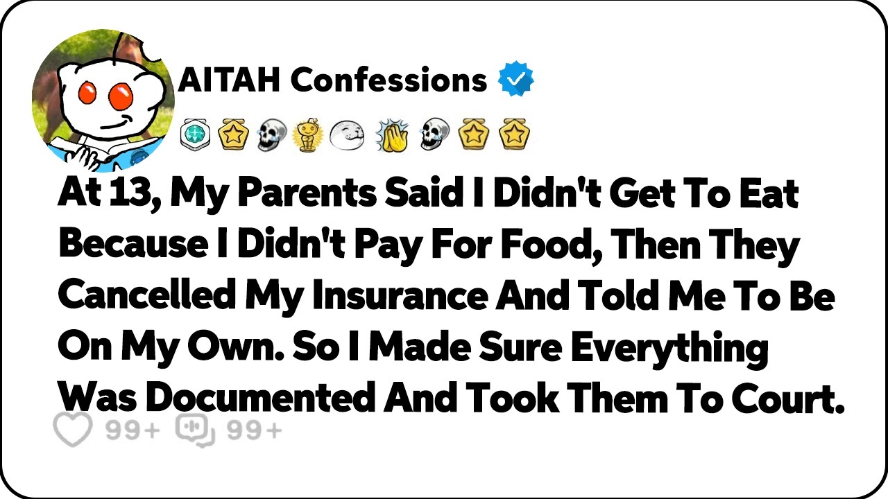 At 13, My Parents Said I Didn't Get To Eat Because I Didn't Pay For Food… Reddit Family Stories