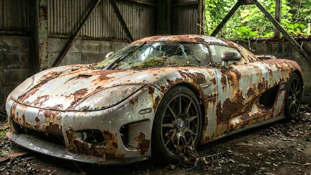Extreme Restoration 🚀 The Koenigsegg CCX That Cost More Than Any Restoration Before #restoration
