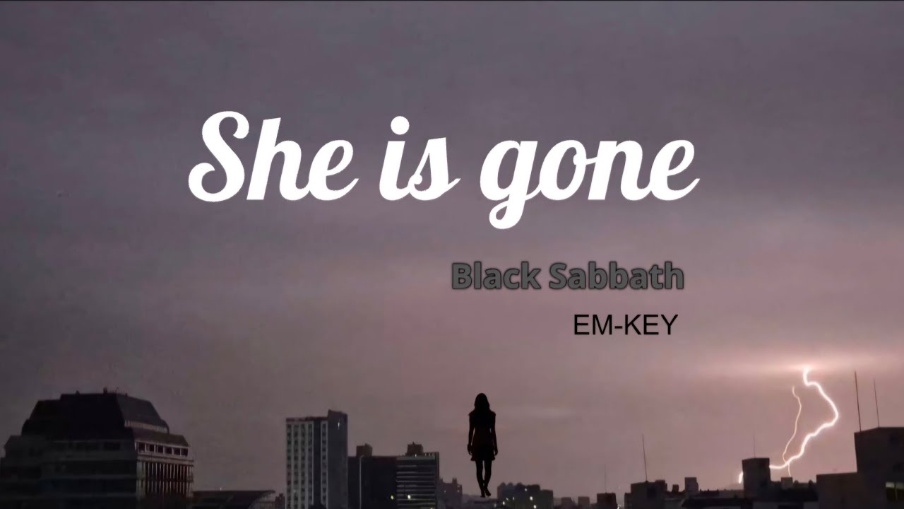 She is gone/ Black Sabbath [SKY-EMOTIONAL HARMONICA// EM-KEY]