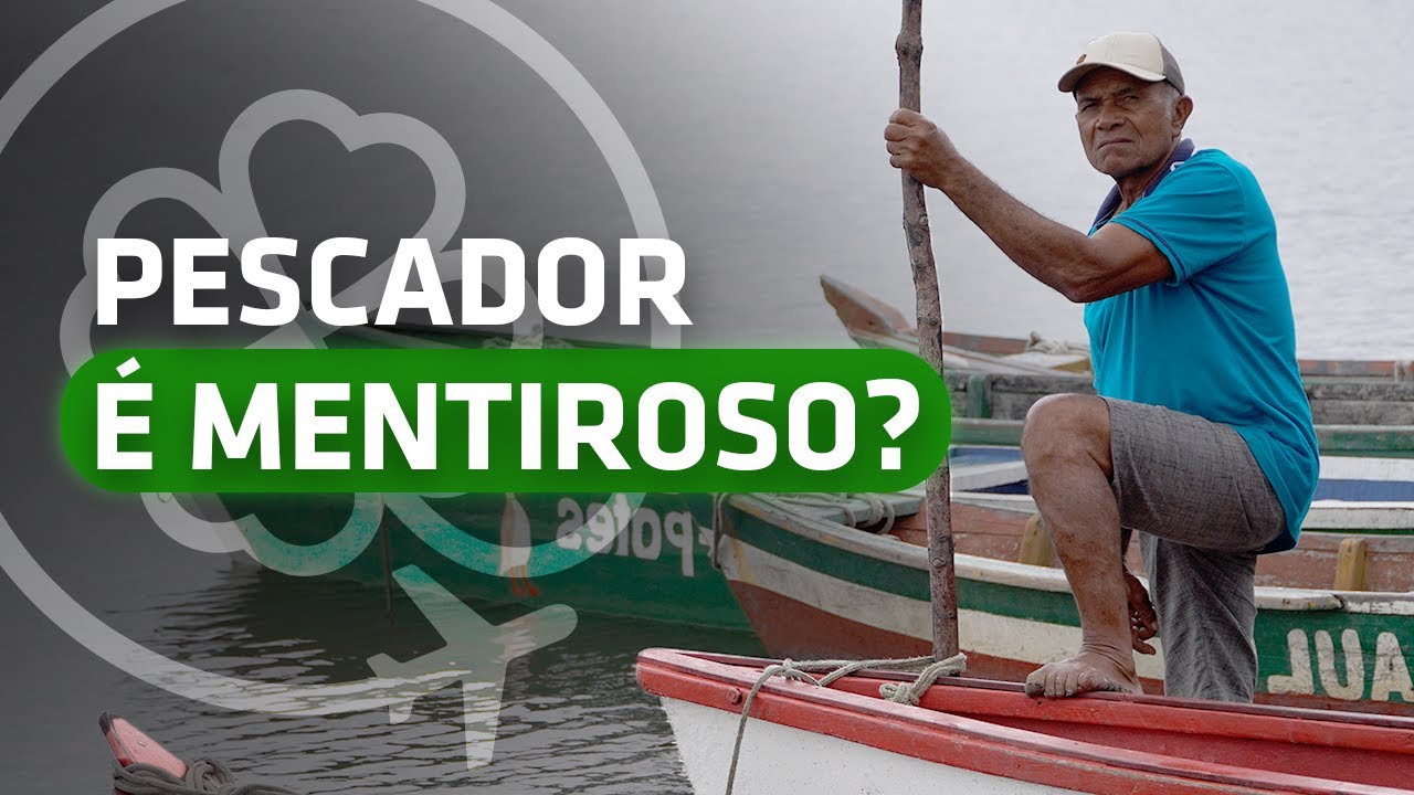 Os causos de pescador do Seu Jiba, de Indiaroba, Sergipe - EP. 01 de 07
