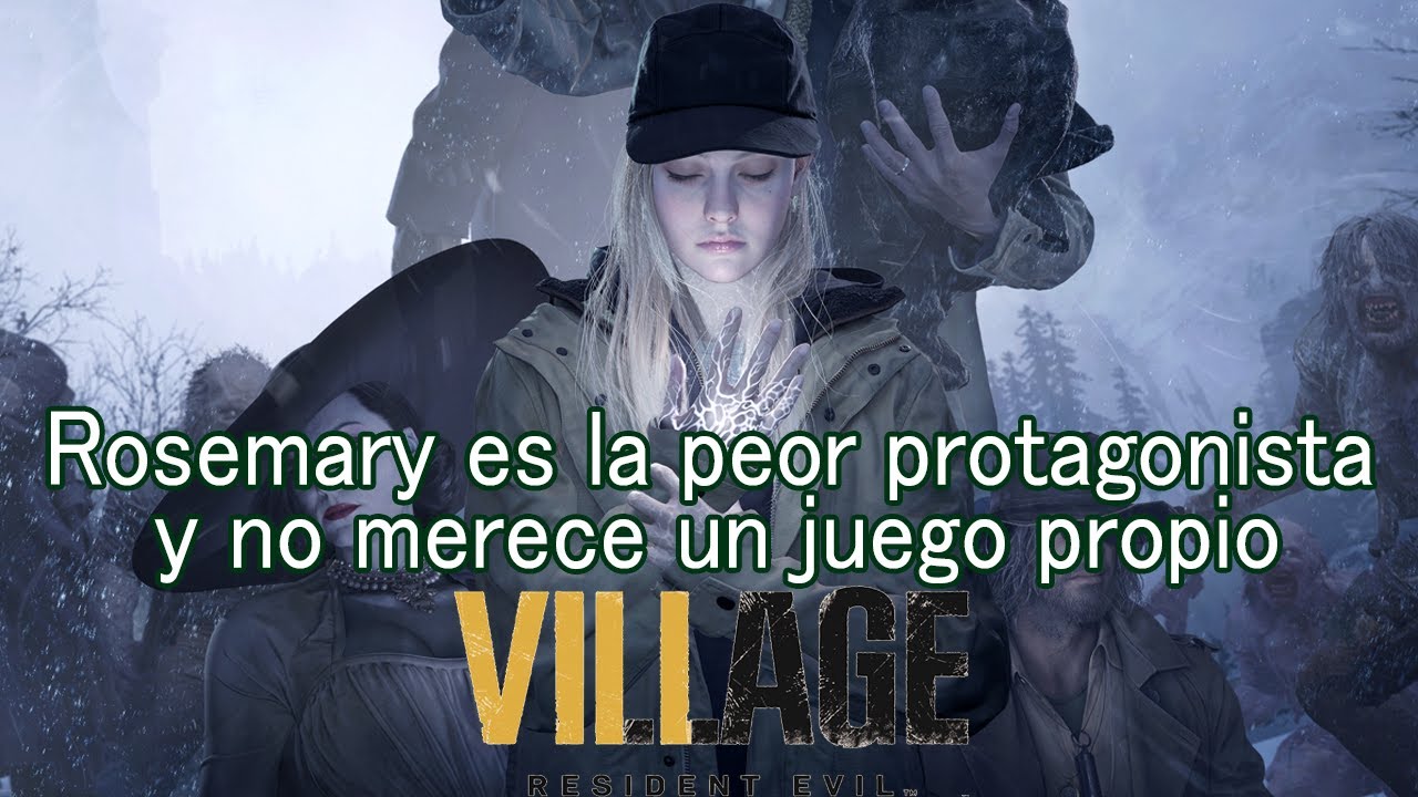 Por qué Rosemary Winters es la peor protagonista de Resident Evil y no merece su propio juego