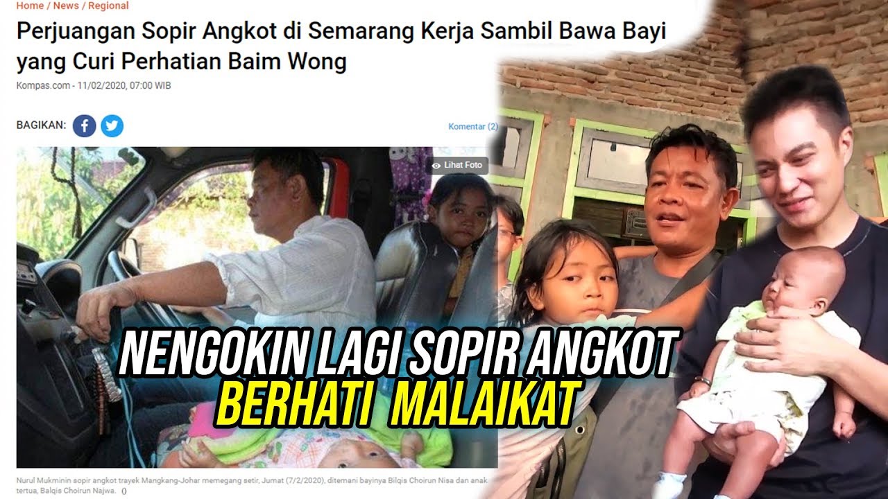 MUMPUNG DI SEMARANG.. DIEM-DIEM MAMPIR KE PAK NURUL LAGI .. GIMANA REAKSINYA ?