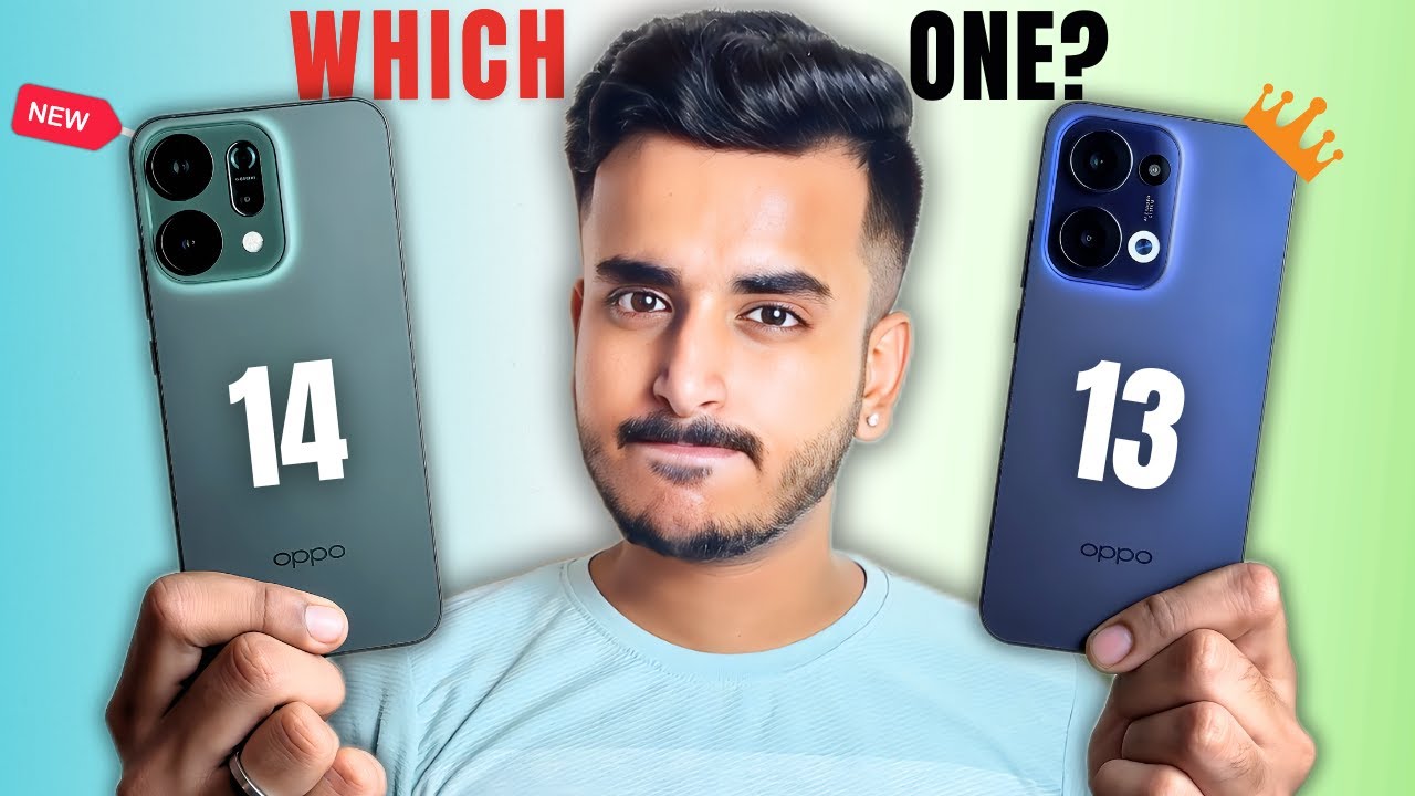 Oppo Reno 14 vs Reno 13 – Who Wins? Full Comparison😱