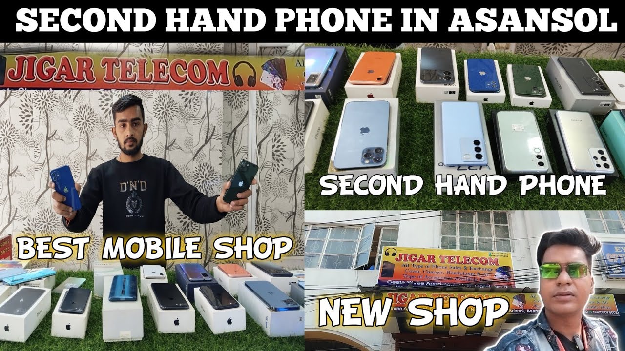 Second Hand Mobile Shop Asansol West Bengal |   second hand iphones at cheap price | Jiger Telecom
