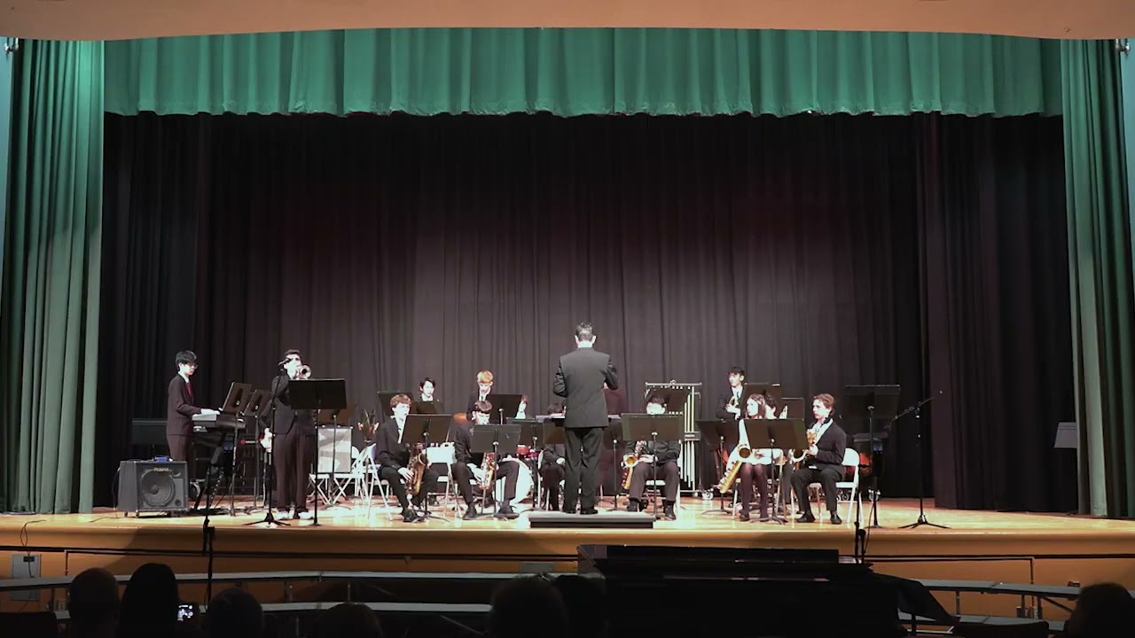 Jungle Boogie - 2025 Winter Concert Jazz Band Performance