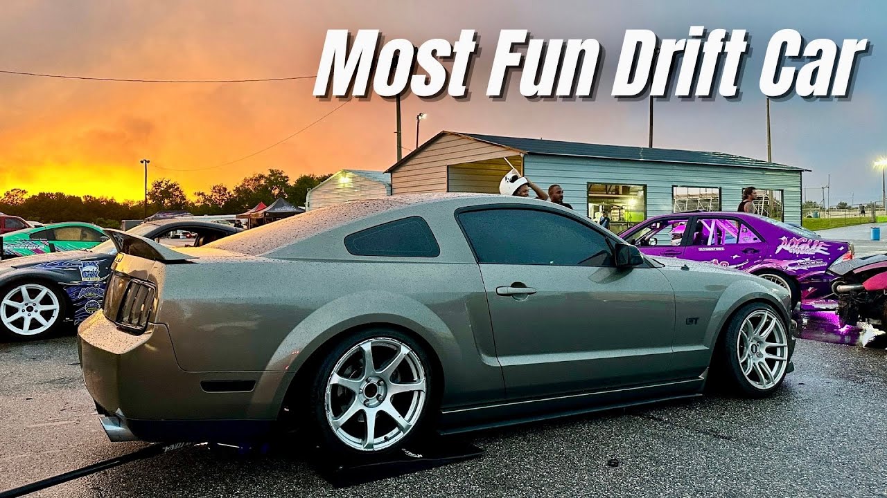 Нелегко иметь самое крутое шасси на Drift Event...